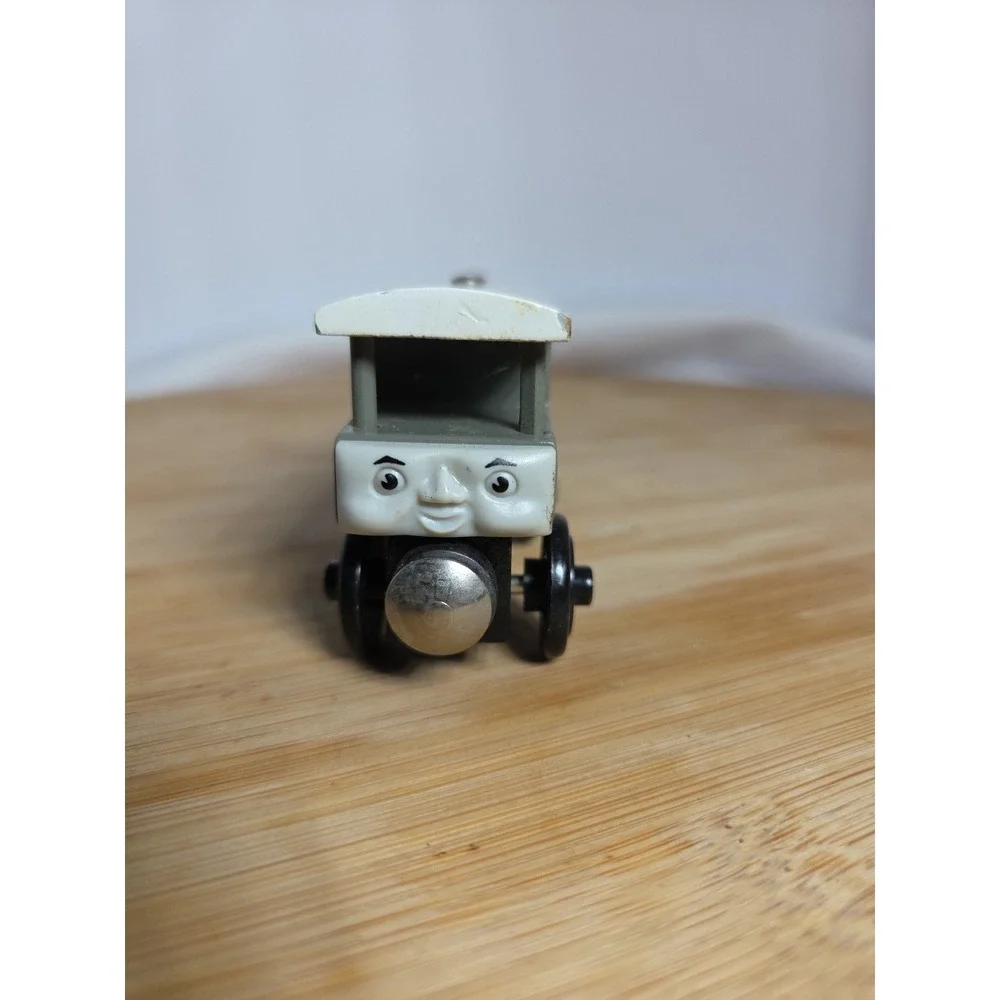 Thomas & Friends Wooden Railway Train Tank Engine - Toad Brakevan - 1998 - GUC